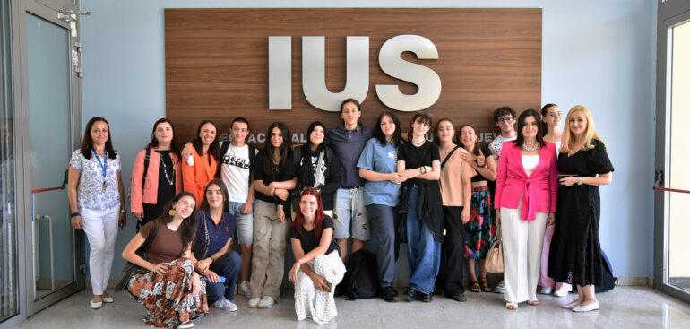 Učenici škole Giordano Bruno IIS u posjeti IUS