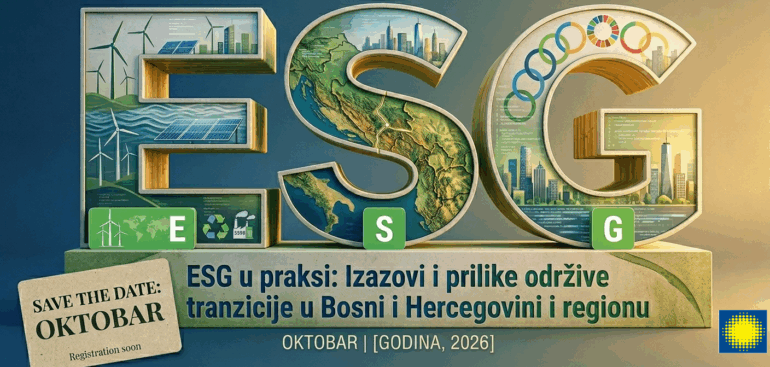 SAVE THE DATE – ESG – Od ideje do akcije – Privredna/Gospodarska komora ...